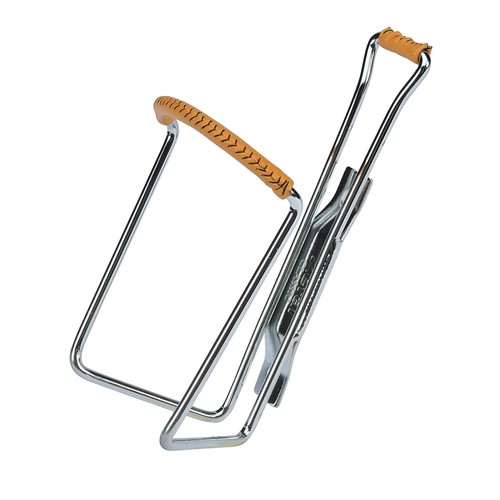 Zefal vintage chrome - zefal, chrome/leather